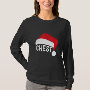 Borstnoten bijpassende Tamme Kastanjes Kerst Koppe T-shirt