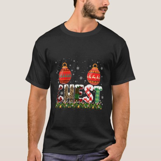Borstnoten Kastanjes T-shirt (Voorkant)