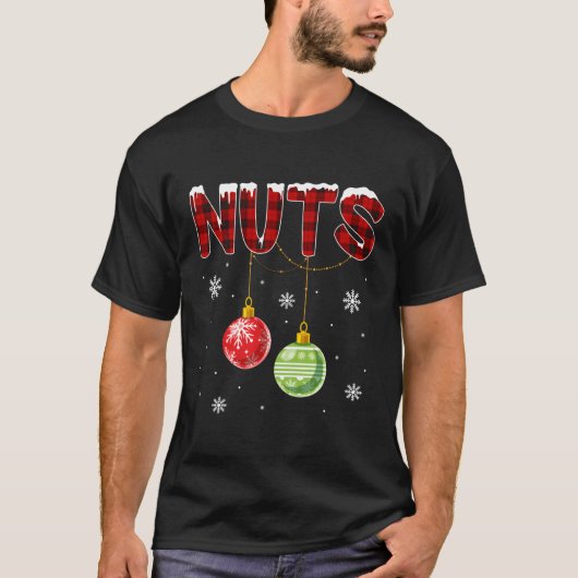 Borstnoten Kastanjes T-shirt (Voorkant)