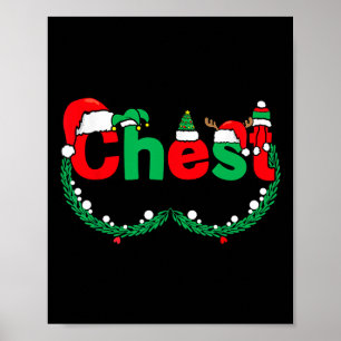 Borstnoten Matching Paren Kastanjes Grappige Chris Poster