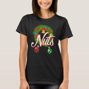 Borstnoten Matching Tamme Kastanjes Kerst Koppel C T-shirt