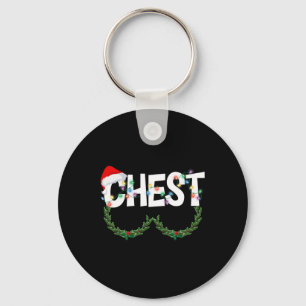 Borstnoten Matching Tamme Kastanjes Kerst Koppels  Sleutelhanger