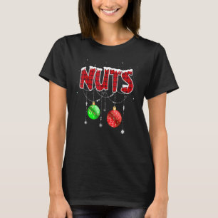 Borstnoten Overeenkomen met Tamme Kastanjes Kerst T-shirt