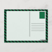 borstomp hart briefkaart (Achterkant)