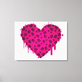 borstomp hart canvas afdruk (Voorkant)