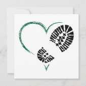 borstomp hart kaart (Voorkant)