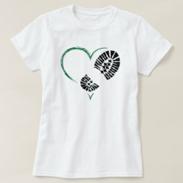 borstomp hart t-shirt
