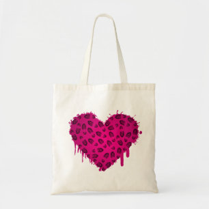 borstomp hart tote bag