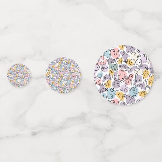 borstontwerp confetti (Voorkanten)