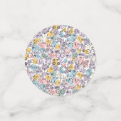 borstontwerp confetti (Kleine voorkant)