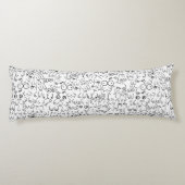 borstpatroon lichaamskussen (Achterkant)