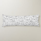 borstpatroon lichaamskussen (Voorkant)