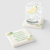 Borstplaat van St. Patrick Onderzetter (Zijkant)