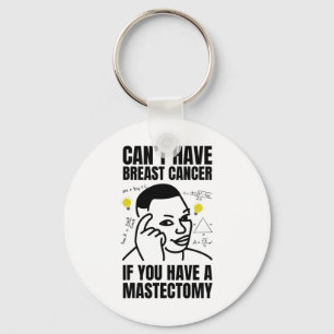 Borstrestauratie en borstkanker - Funny Master Sleutelhanger