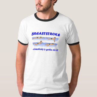 borststreek t-shirt