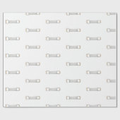 Borststrook Cadeaupapier (Vlak)