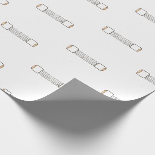 Borststrook Cadeaupapier (Hoek)