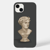 Borststuk kunstwerk iPhone hoes (Achterkant)