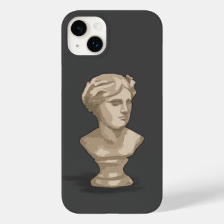 Borststuk kunstwerk iPhone hoes