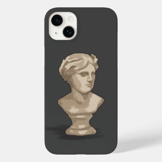 Borststuk kunstwerk iPhone hoes (Achterkant)