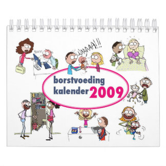 Borstvoeding 2009 kalender