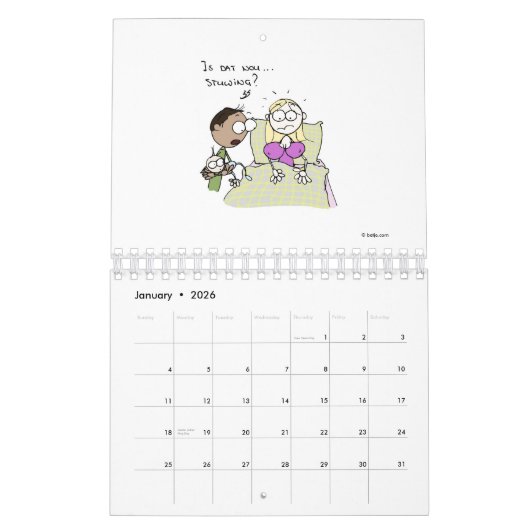 Borstvoeding 2009 kalender (Jan 2026)