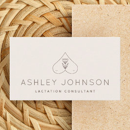 Borstvoeding Adviseur borstvoeding Deskundige neut Visitekaartje