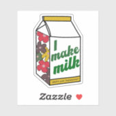 Borstvoeding Bewustmaking Superpower Sticker