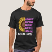 Borstvoeding Bewustzijn, Borstvoeding Ap T-shirt (Voorkant)