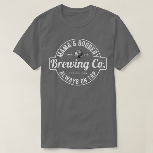 Borstvoeding Borstvoeding Borstvoeding Mamas Boobe T-shirt (Design voorkant)