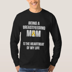 Borstvoeding Borstvoeding Leven borstvoeding Borst T-shirt