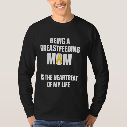 Borstvoeding Borstvoeding Leven borstvoeding Borst T-shirt (Voorkant)