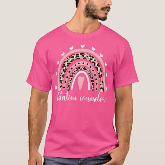 Borstvoeding Borstvoeding Specificatie T-shirt (Voorkant)