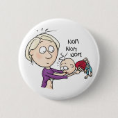 Borstvoeding Button (Voorkant)