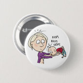 Borstvoeding Button (Voorkant /achterkant)