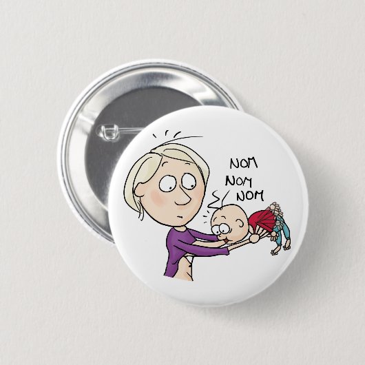 Borstvoeding Button (Voorkant /achterkant)