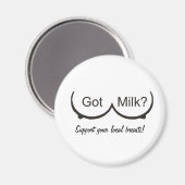 Borstvoeding Buttonnen Magneet (Voorkant / Achterkant)