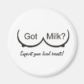 Borstvoeding Buttonnen Magneet (Voorkant)