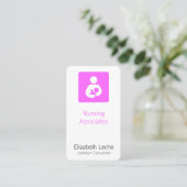 Borstvoeding Consultant Afsprakenkaartje (Staand voorkant)
