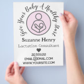 Borstvoeding Consultant: borstvoeding Baby Flyer (Hand)