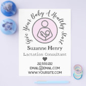 Borstvoeding Consultant: borstvoeding Baby Flyer (Enkel)