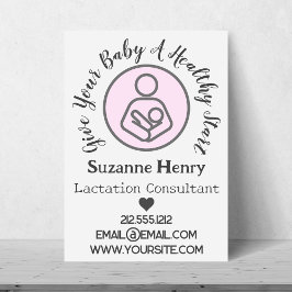 Borstvoeding Consultant: borstvoeding Baby Flyer