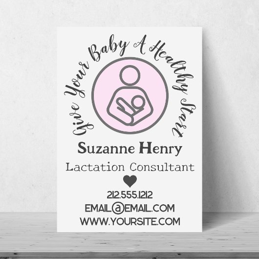 Borstvoeding Consultant: borstvoeding Baby Flyer