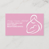 Borstvoeding Consultant: borstvoeding Deskundige r Visitekaartje (Voorkant)