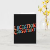 Borstvoeding Consultant, Borstvoeding Moeder Aware Kaart (Gele Bloem)