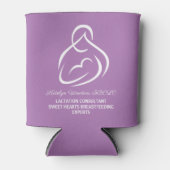 Borstvoeding Consultant: borstvoeding Paars bedrij Blikjeskoeler (Voorkant)