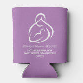 Borstvoeding Consultant: borstvoeding Paars bedrij Blikjeskoeler (Achterkant)