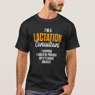 Borstvoeding Consultant: borstvoeding T-shirt