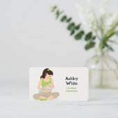 Borstvoeding Consultant Borstvoeding Visitekaartje (Staand voorkant)