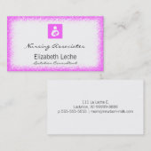 Borstvoeding Consultant Contactkaartje (Voorkant / Achterkant)